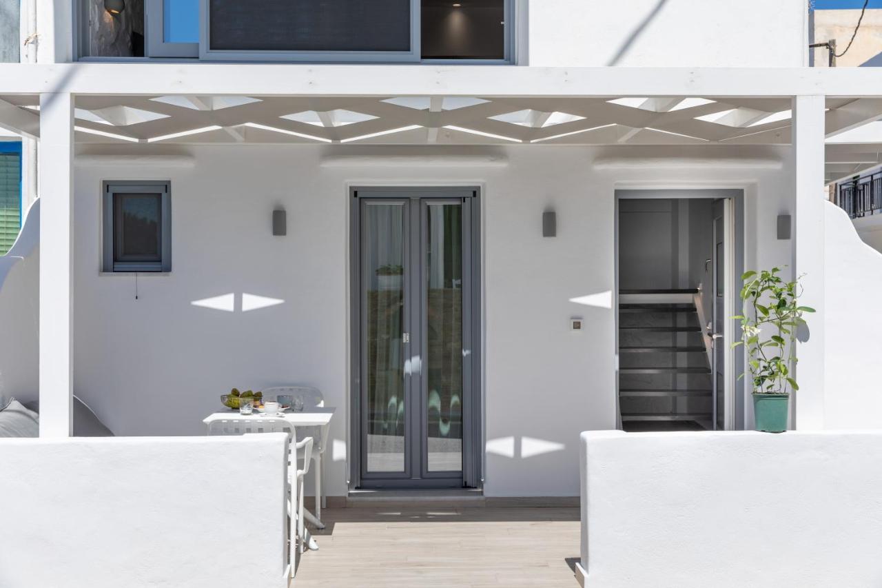 Marina'S Suites Naxos City Екстер'єр фото